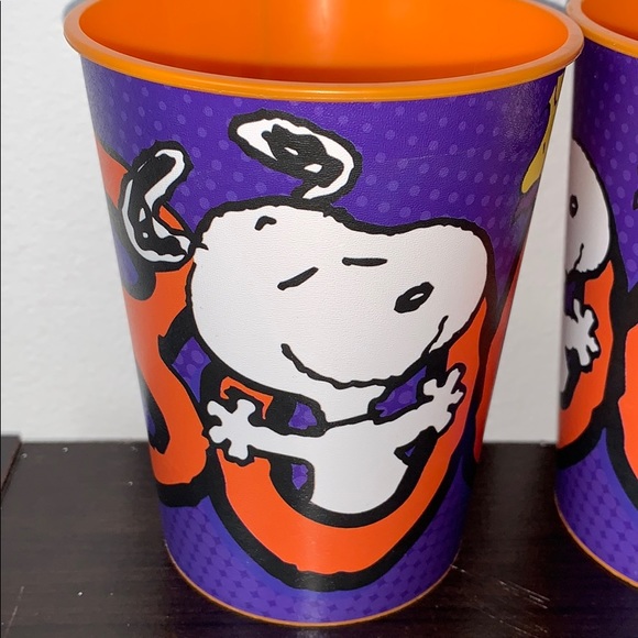 Peanuts Snoopy “BOO!” 4 cup 2013 Hallmark Bundle - Picture 3 of 6